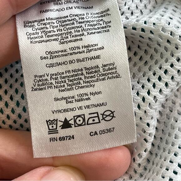 Columbia PFG 5'' Inseam Swim Trunks men's size L green, - Picture 8 of 8